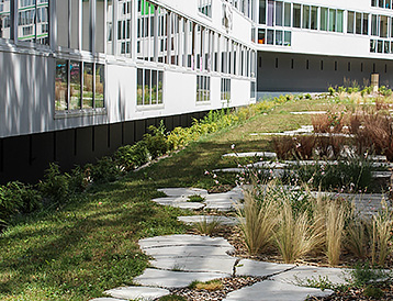 La Roche-sur-Yon, requalification de la résidence Jean-Yole