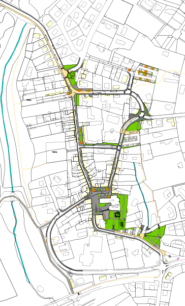 CERAMIDE, Mauves-sur-Loire, plan masse