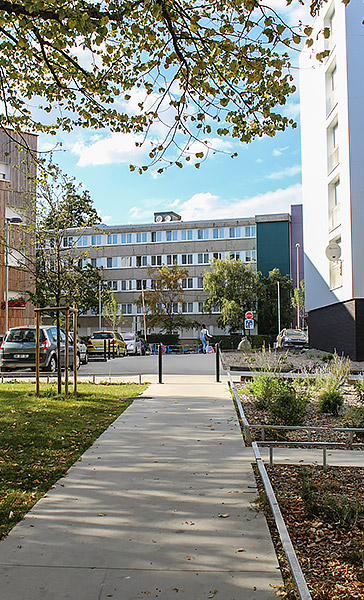 CERAMIDE, Nantes ANRU Bottière