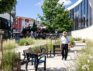 Nantes, création de la rue des Herses, une “rue salon”
