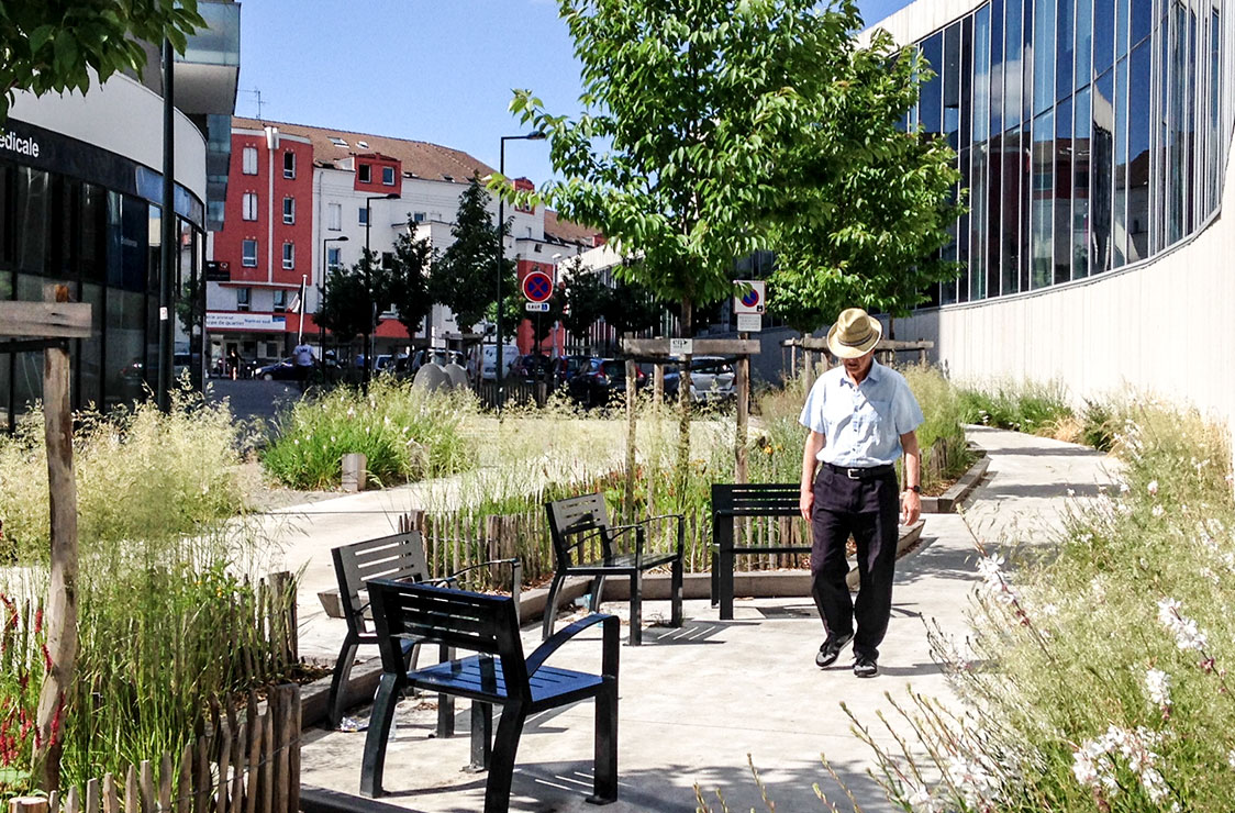 Nantes, création de la rue des Herses, une “rue salon”