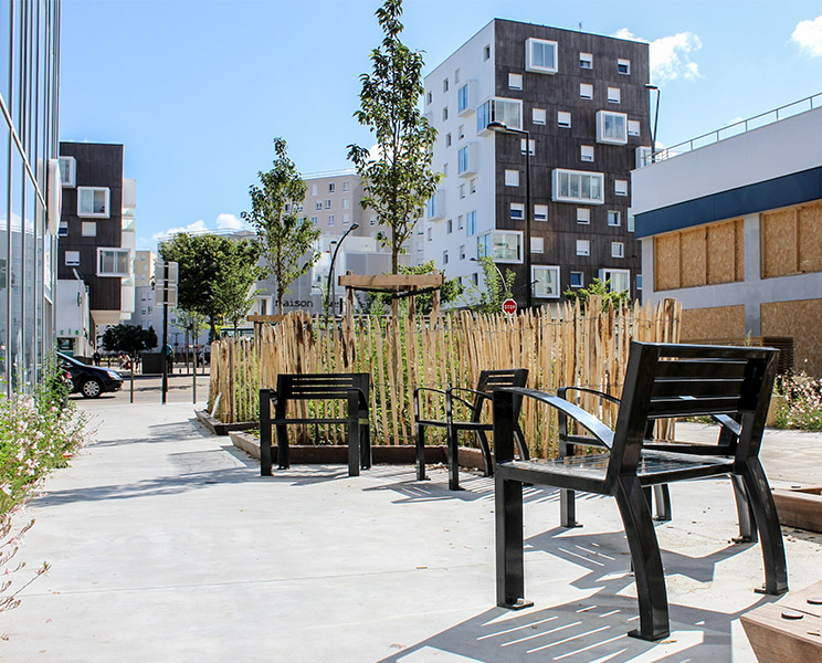 Nantes, création de la rue des Herses, une “rue salon”