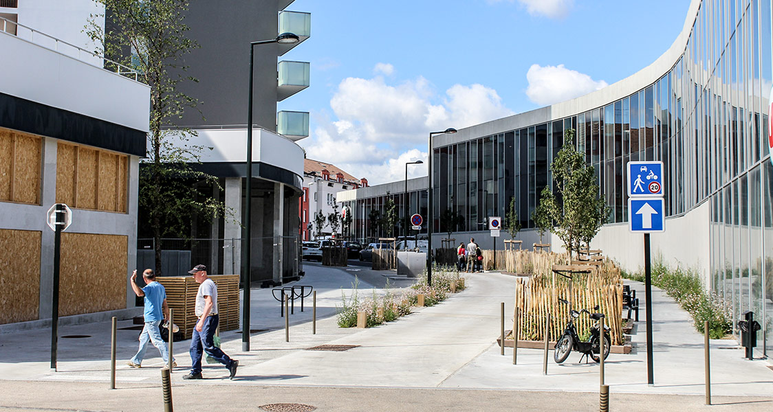 Nantes, création de la rue des Herses, une “rue salon”
