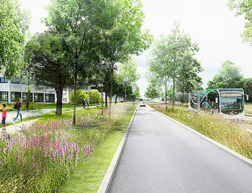 Saint-Nazaire, Trignac : transformation de l’entrée de ville Nord