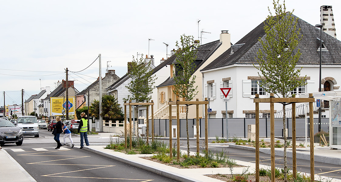 Requalification des abords de l'école Albert-Vinçon