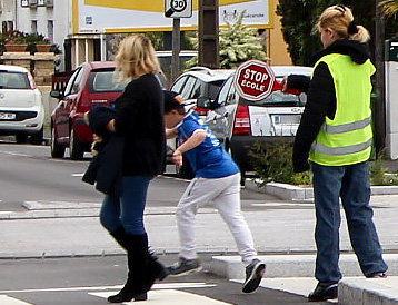 Requalification des abords de l'école Albert-Vinçon