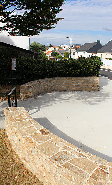 Saint-Herblain, aménagement de la rue de la Gare