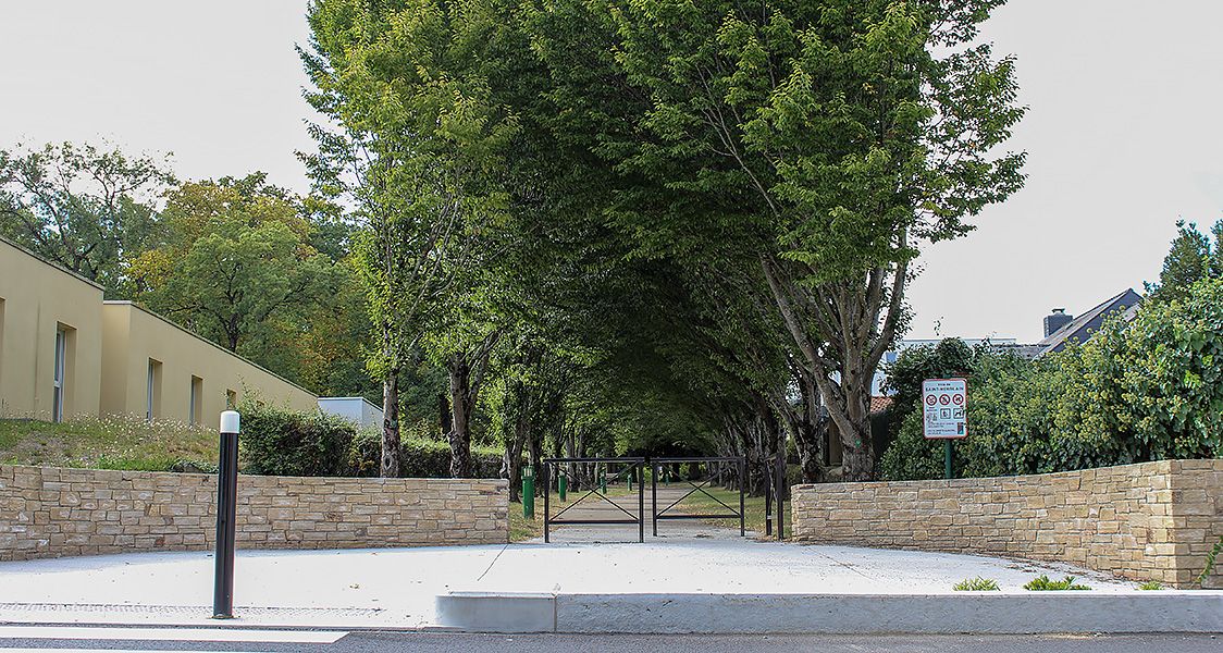 Saint-Herblain, aménagement de la rue de la Gare