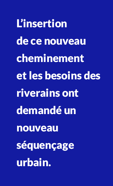 Saint-Herblain, aménagement de la rue de la Gare