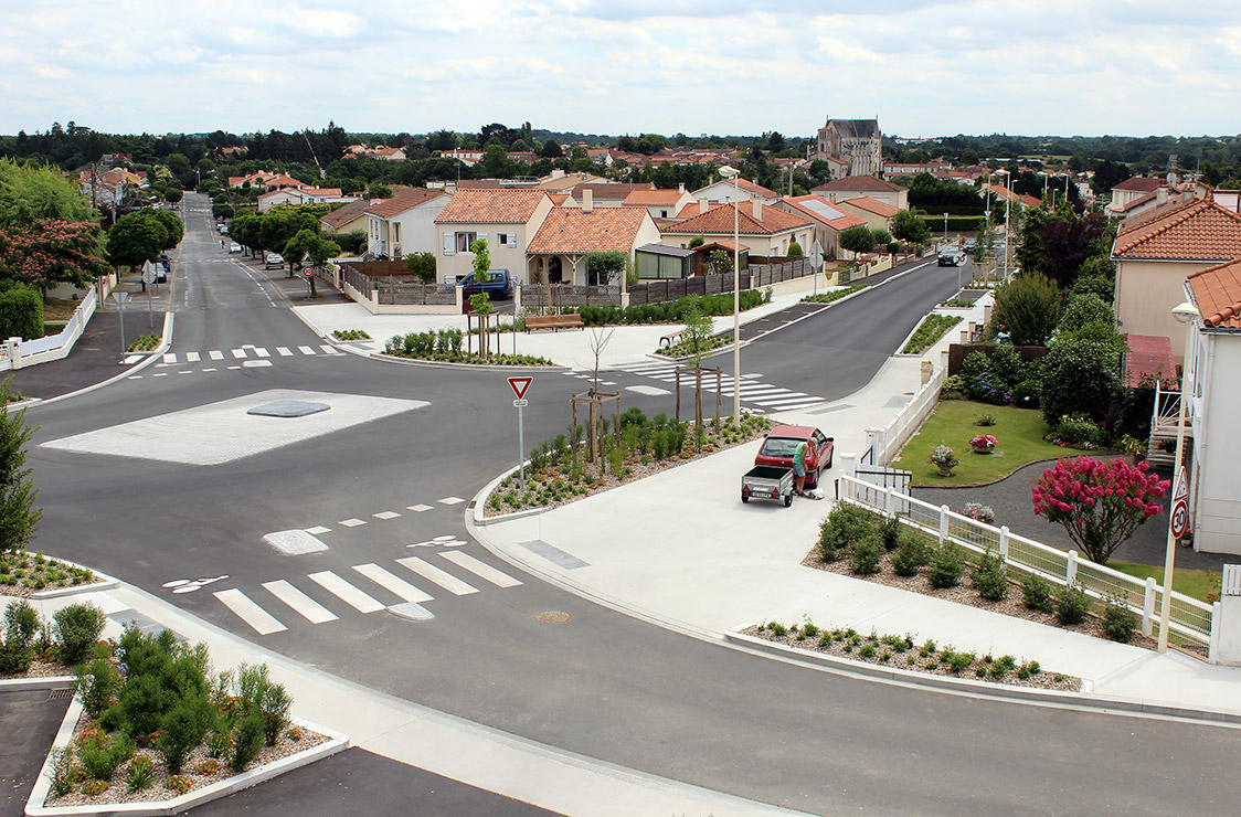 Gétigné, Place Lemot