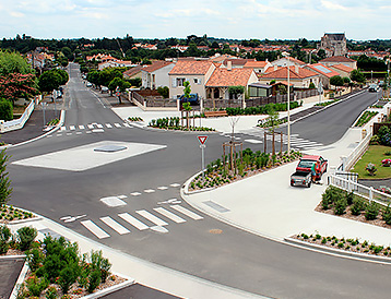 Gétigné, Place Lemot