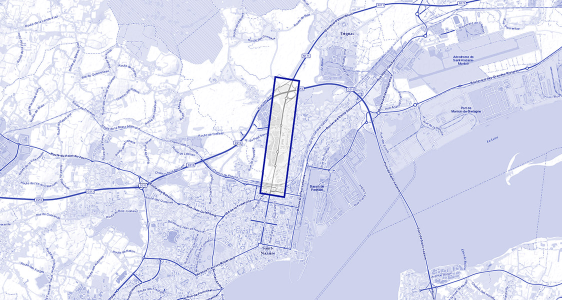 Saint-Nazaire, Trignac : transformation de l’entrée de ville Nord