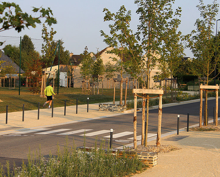 Nouvelle voie verte urbaine, running