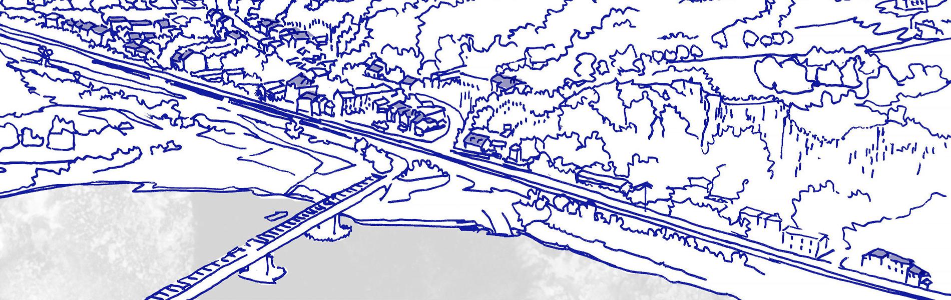 CERAMIDE, Mauves-sur-Loire, esquisse générale