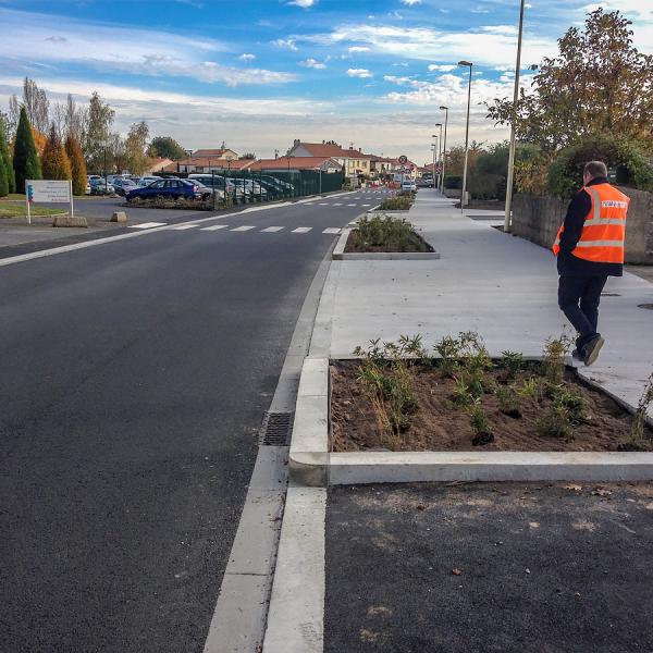 Gétigné voie verte urbaine