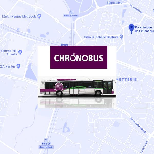 Extension de la ligne du C3 à Saint Herblain